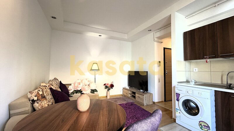 Cosmopolis, 2 camere, etaj 1, parcare, mobilat si utilat.