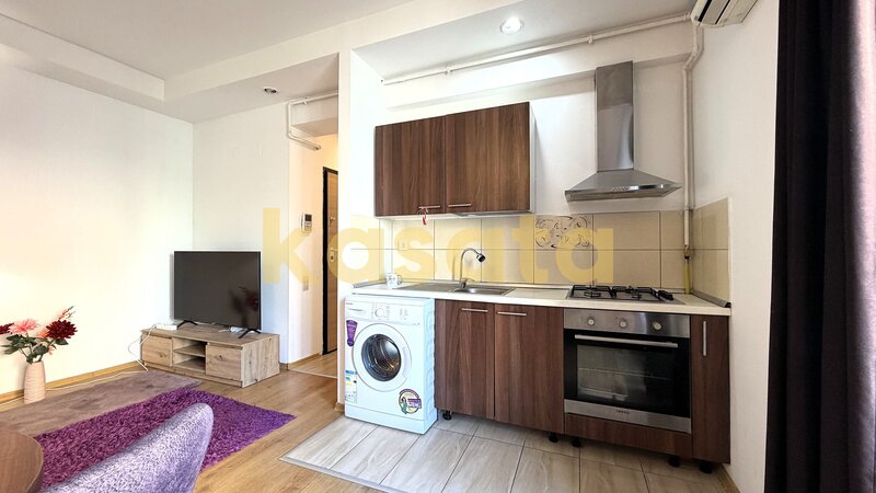Cosmopolis, 2 camere, etaj 1, parcare, mobilat si utilat.