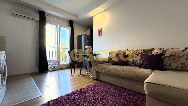 Cosmopolis, 2 camere, etaj 1, parcare, mobilat si utilat.